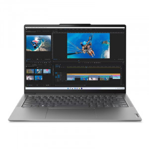 Lenovo Yoga Slim 6 14IRH8 [83E0003GRK] Grey 14" {2240x1400  i7 13700H(2.4Ghz)/16384Mb/512SSDGb/noDVD/Int:Intel Iris Xe Graphics/Win11H}