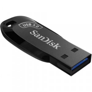 SanDisk USB Drive 64GB CZ410 Ultra Shift, USB 3.0 Черный [SDCZ410-064G-G46]