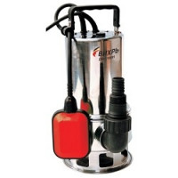 Вихрь ДН-1100Н [68/2/5] Дренажный насос  { нерж. сталь 1100 вт, глуб-8 м, max-15,5 м/час, частицы-35 мм }