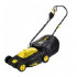 Huter ELM-1400 Газонокосилка электрическая { 220В, 1,4 кВт, высота среза 28 / 45 / 55 мм, ширина среза 380 мм, объем травосборника 40 л }