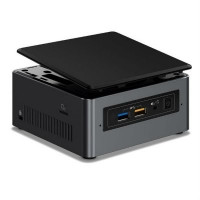 Intel NUC BOXNUC7CJYH2, Celeron J4005, 2.7 GHz, DDR4 SODIMM (up to 2400MHz/8Gb), VGA Intel HD Graphics(2xHDMI 2.0), 4xUSB3.0, 1x2.5HDD, WiFi+BT, SHXC