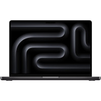 Apple MacBook Pro 14-inch 2024 [MX2H3LL/A] (КЛАВ.РУС.ГРАВ.) Space Black 14.2" Liquid Retina XDR {(3024x1964) M4 Pro 12C CPU 16C GPU/24GB/512GB SSD/без переходника на EU арт.11007065} (США)