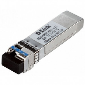 D-Link 436XT-BXU/40KM/B1A WDM трансивер SFP+ с 1 портом 10GBase-ER (Tx:1270 нм, Rx:1330 нм) для одномодового оптического кабеля (до 40 км)