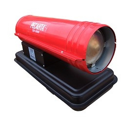 Ресанта ТДП-20000 [67/1/9] Тепловая дизельная пушка { дизельная, 220В, 20кВт, 621 м3/час, расход 1,95 кг/час, 900x470x540, 22 кг }