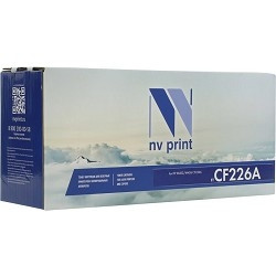 NVPrint CF226A Картридж, Black  для HP LJ Pro M402dn/M402n/M426dw/M426fdn/M426fdw (3100стр.)