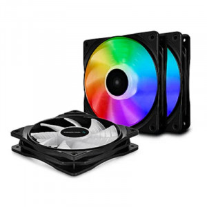 Кулер DeepCool CF 120-3 IN 1 (DP-FA-RGB-CF120-3) (Ret)