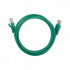 Rexant (02-0106-105) Патч-корд U/UTP, CAT 5e, RJ45-RJ45, 26AWG, LSZH, зеленый, 1,5м Rexant (02-0106-105) Патч-корд U/UTP, CAT 5e, RJ45-RJ45, 26AWG, LSZH, зеленый, 1,5м