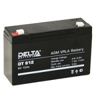 Delta DT 612 (12А\ч, 6В) свинцово- кислотный аккумулятор  