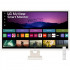 Монитор LG LCD 32SR50F-W/ LG MyView 32SR50F-W 31.5'' FHD Smart Monitor, IPS, 250cd/m2, 16:9, 5мс (GtG), 1200:1, 60Hz, 178/178, speakers 5Wx2, внешний БП, 2xHDMI, USB, VESA 100x100 mm, webOS