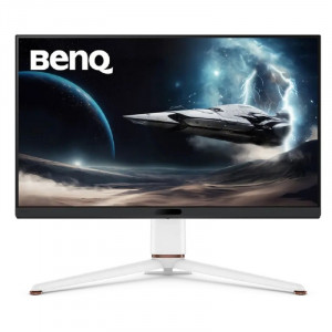 LCD Benq 31.5" EX321UX белый {MiniLED 3840x2160 144Hz 1ms 1000:1 700cd 3xHDMI DisplayPort Speakers 4xUSB USB-C(PD 65W)}