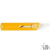 Нож OLFA хозяйственный металлический корпус, с выдвижным 2-х сторонним лезвием, 18мм [OL-CK-1]