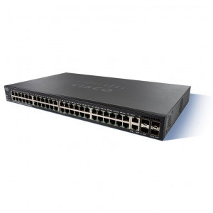 SG350X-48MP-K9-EU Cisco SG350X-48MP 48-port Gigabit POE Stackable Switch