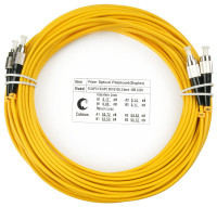 Cabeus FOP(d)-9-FC-FC-20m Шнур оптический duplex FC-FC 9/125 sm 20м LSZH Cabeus FOP(d)-9-FC-FC-20m Шнур оптический duplex FC-FC 9/125 sm 20м LSZH