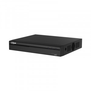 DAHUA DHI-NVR1104HS-S3/H 4-канальный IP-видеорегистратор 4K и H.265+, входящий поток до 80Мбит/с, 1 SATA III до 8Тбайт
