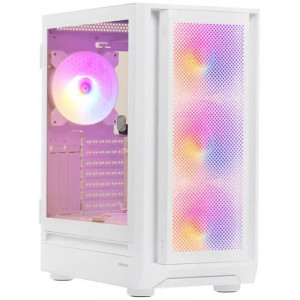 Корпус ZALMAN I6 WHITE, без БП, боковое окно (закаленное стекло), белый,  ATX