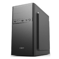 CBR Корпус mATX Minitower RD873, без БП, 2*USB 2.0, HD Audio+Mic, Black [PCC-MATX-RD873-WPSU]