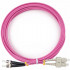 Cabeus FOP-50-OM4-SC-ST-3m Шнур оптический duplex SC-ST 50/125 mm OM4 3м LSZH Cabeus FOP-50-OM4-SC-ST-3m Шнур оптический duplex SC-ST 50/125 mm OM4 3м LSZH