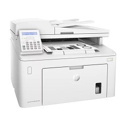 HP LaserJet Pro MFP M227fdn (G3Q79A) (p/c/s/f, A4, 1200dpi, 28ppm, 256Mb, 2 trays 250+10, Duplex, ADF 35 sheets, USB/Eth/NFC, Flatbed, white, Cartridge 1600 pages in box, 1 warr)