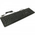 Oklick 420MRL черный USB slim Multimedia LED [1091226]
