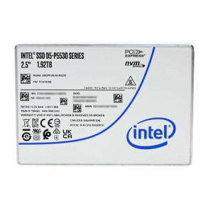 Intel SSD D5-P5530 Series (1.92TB, 2.5in PCIe 4.0 x4, TLC) SSDPF2KX019XZN1