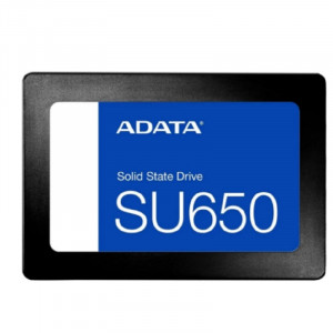 Твердотельный накопитель SSD ADATA 2.5&quot; 2TB SATA III  ASU650SS-2TT-R Ultimate SU650 3D NAND, IOPS 40000/65000