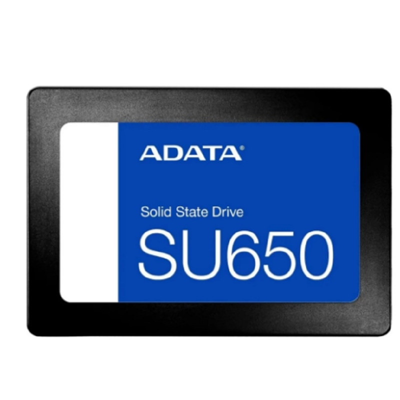 Твердотельный накопитель SSD ADATA 2.5&quot; 2TB SATA III  ASU650SS-2TT-R Ultimate SU650 3D NAND, IOPS 40000/65000