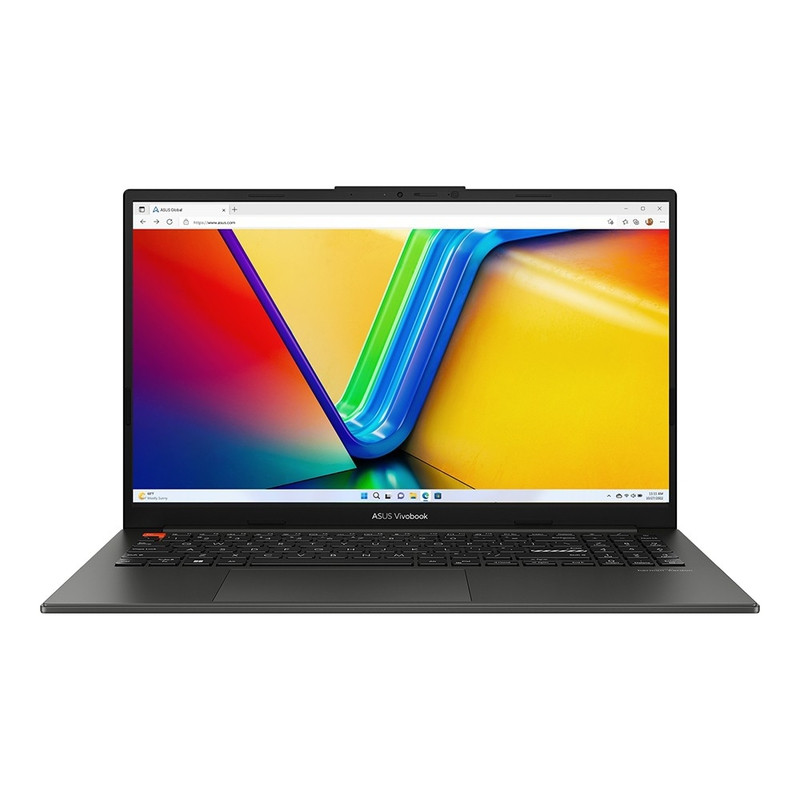 ASUS Vivobook S 16X OLED K5504VA-MA344W [90NB0ZK5-M00L20] Midnight Black 15.6" {OLED  i5 13500H/16Gb/512PCISSDGb/Iris Xe/Win11Home + EVO/+m}