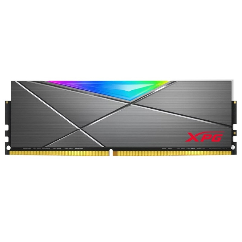 Память DDR4 16GB 3600MHz A-Data AX4U360016G18I-ST50 XPG Spectrix D50 RGB RTL PC4-28800 CL18 DIMM 288-pin 1.35В single rank с радиатором Ret