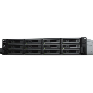 Synology RX1217sas Модуль расширения (Rack 2U) for RS18017xs+ up to 12hot plug HDDs SATA, SAS, SSD(3,5' or 2,5')/2xPS incl SAS Cb