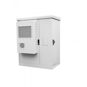 ЦМО! Шкаф всепогодный напольный укомплектованный 36U (Ш1000хГ600) с эл. отсеком, комплектация ТК-IP54 (ШТВ-2-36.10.6-К3А3-ТК)