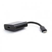 Cablexpert Переходник USB Type-C/HDMI, 15см, пакет (A-CM-HDMIF-01)