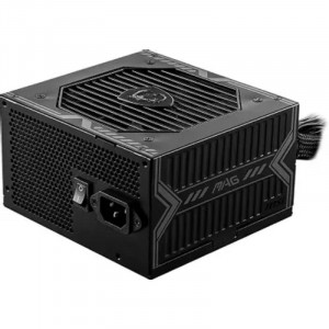 Блок питания MSI MAG A650BN |306-7ZP2B11-CE0| 650W, 80 Plus, Bronze, Non-Modular, Color Box (849627)