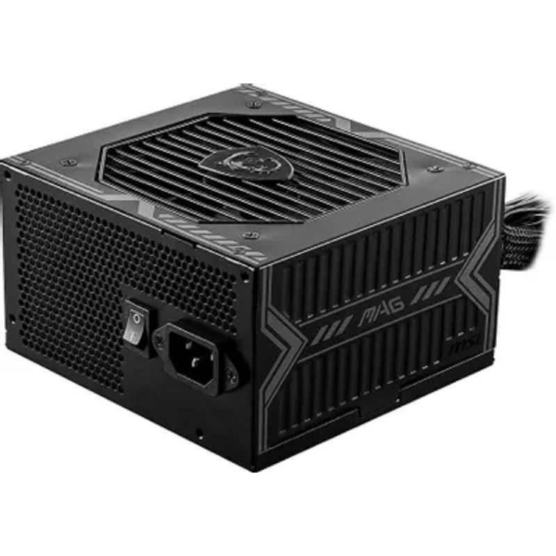 Блок питания MSI MAG A650BN |306-7ZP2B11-CE0| 650W, 80 Plus, Bronze, Non-Modular, Color Box (849627)