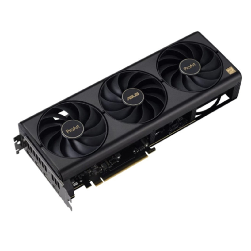 Видеокарта Asus PCI-E 4.0 PROART-RTX4080S-O16G NVIDIA GeForce RTX 4080 Super 16Gb 256bit GDDR6X 2610/23000 HDMIx1 DPx3 HDCP Ret