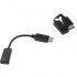 Telecom Кабель-переходник (TA553) DP --> HDMI-F 0.2m [6926123462126]