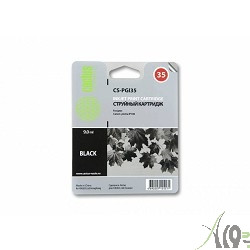 Cactus PGI-35 Картридж струйный Cactus CS-PGI35 черный для Canon iP100 (9ml)