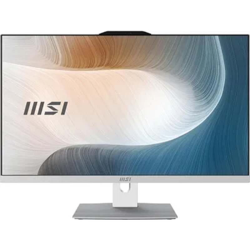 MSI Modern AM272P 12M-806XRU [9s6-af8212-806] White 27" {FHD i7 1255U/32Gb/1Tb SSD/Intel Iris Xe/noOS/k+m} 