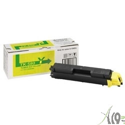Kyocera-Mita TK-580Y Картридж, Yellow {FS-C5150DN, Yellow, (2800стр.)}