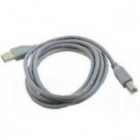 Cablexpert Кабель USB 2.0 Pro, AM/BM, 1.8м, экран, серый (CCP-USB2-AMBM-6G)