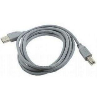 Cablexpert Кабель USB 2.0 Pro, AM/BM, 1.8м, экран, серый (CCP-USB2-AMBM-6G)