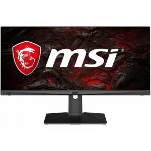 LCD MSI 29.5" Optix MAG301RF {IPS 2560x1080 2000Hz 10bit(8bit+FRC) 2xHDMI1.4 DisplayPort1,2 2xUSB2.0 VESA}