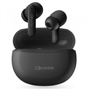 A4Tech 2Drumtek B25 TWS пеп.серый беспроводные bluetooth в ушной раковине (B25 ASH GREY)