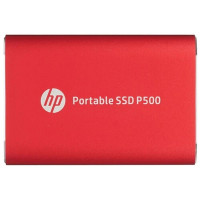 HP Portable SSD 1TB External P500 Series Red <1F5P5AA#ABB> (USB 3.2 Gen2 Type-C, up to 420/420Mbs, 500TBW, 79х54х10, 45g) HP Portable SSD 1TB External P500 Series Red <1F5P5AA#ABB> (USB 3.2 Gen2 Type-C, up to 420/420Mbs, 500TBW, 79х54х10, 45g)