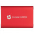 HP Portable SSD 1TB External P500 Series Red <1F5P5AA#ABB> (USB 3.2 Gen2 Type-C, up to 420/420Mbs, 500TBW, 79х54х10, 45g)