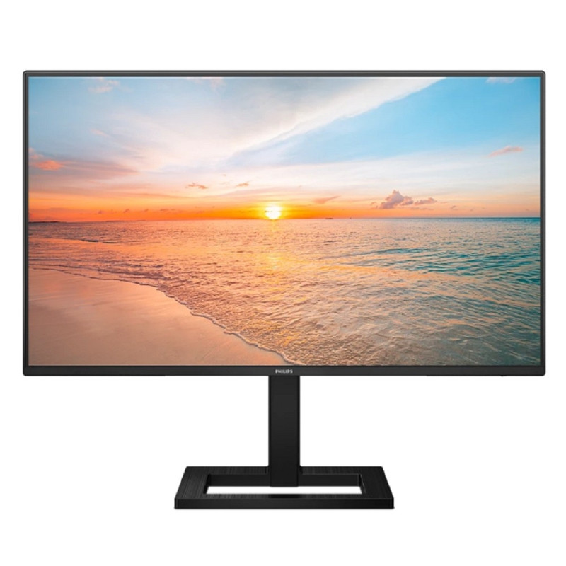 Монитор LCD 23.8'' 16:9 1920х1080(FHD) IPS, nonGLARE, 100 Hz, 250 cd/m2, H178°/V178°, 1300:1, 16.7M, 4ms, HDMI, USB-C, USB-Hub, Height adj, Tilt, Speakers, 2Y, Black