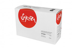 CF323A (HP 653A) Картридж Sakura для HP Color LJ Enterprise M680dn, M680f, M680z, пурпурный, 16 500 к.