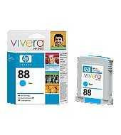 HP C9386AE Картридж №88, Cyan {OfficeJet Pro K550, Cyan (10ml)}