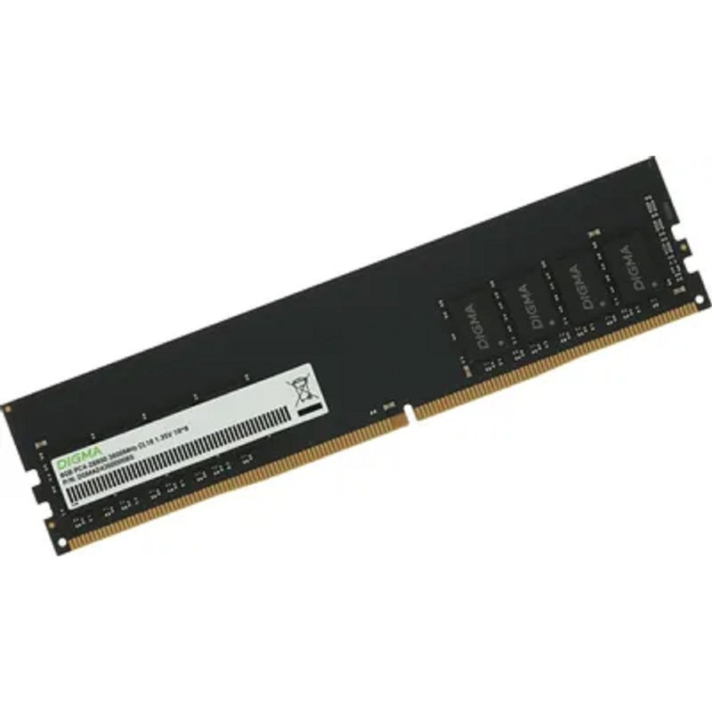 Digma DDR4 DIMM 8GB DGMAD43600008S PC4-28800, 3600MHz