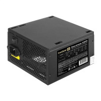 Exegate EX260637RUS-PC Блок питания 350W ExeGate 350PPE (ATX, APFC, PC, КПД 80% (80 PLUS), 12cm fan, 24pin, (4+4)pin, PCIe, 5xSATA, 3xIDE, black, кабель 220V в комплекте)