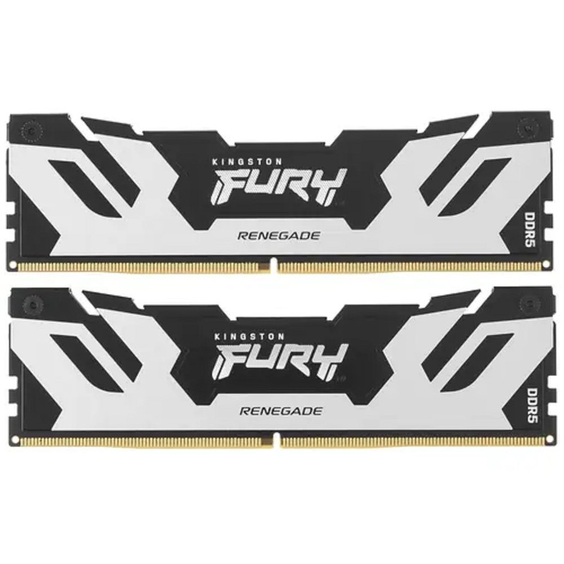 Оперативная память Kingston Fury Renegade XMP KF580C38RSK2-32 DDR5 -  2x 16ГБ 8000МГц, DIMM,  Ret